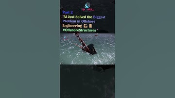 AI Just Solved the Biggest Problem in Offshore Engineering 🌊🛢️ #OffshoreStructures #ai PART 2
