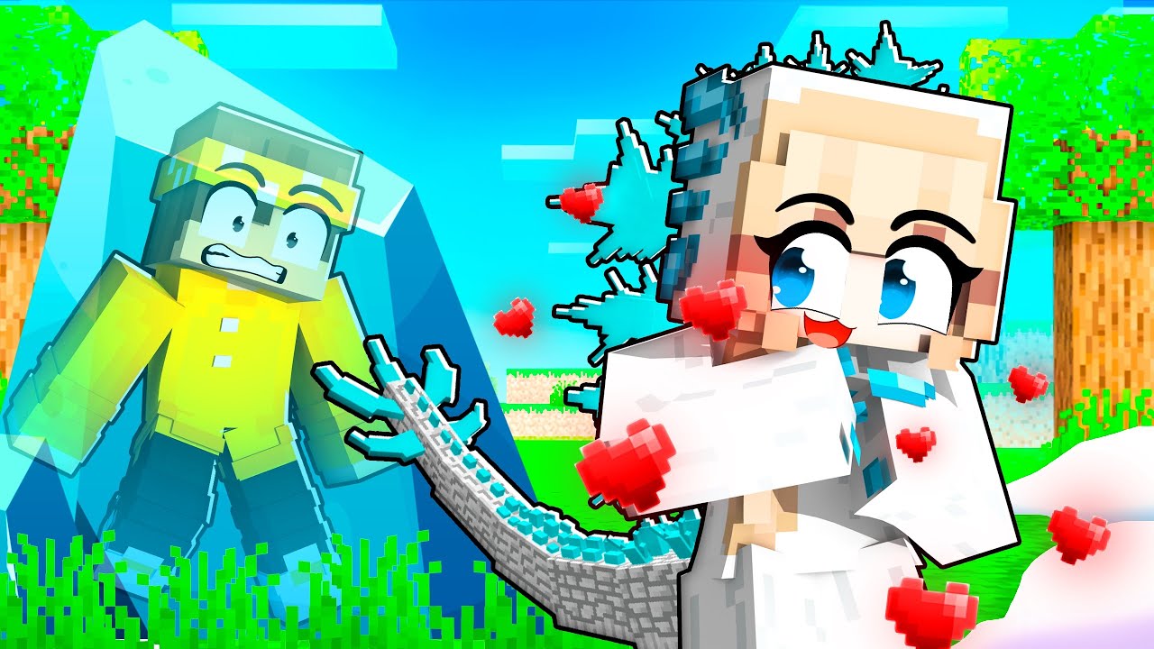 SOU O CRUSH da GAROTA SHIMO no Minecraft