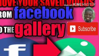 HOW TO MOVE YOUR SAVED VIDEOS FROM FACEBOOK TO GALLEY(File manager) screenshot 4