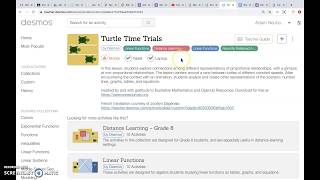 Turtle Time Trials Tutorial
