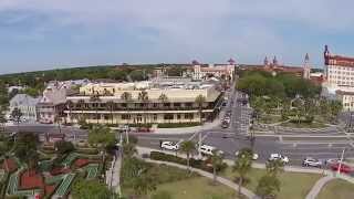 Aerial ST Augustine Florida 01