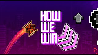 Geometry Dash Deeper Space (Fanmade) - How We Win by FreeeeedtheDolphin (All coins)