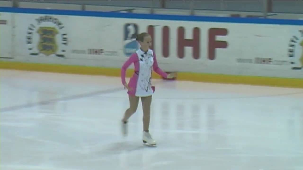 Erika BABJAK - Narva CUP 2009 in the Figure Skating.