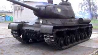 Czołg IS-2 - pierwsza testowa jazda / IS-2 tank - test drive