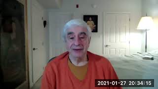 Stuart Perrin - lecture after meditation class  - 27/1/2021