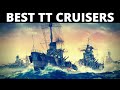 Top Cruisers by Tier World of Warships Legends PlayStation Xbox