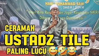 Ceramah Ustad Tile Paling Lucu tentang Isra Mi'raj