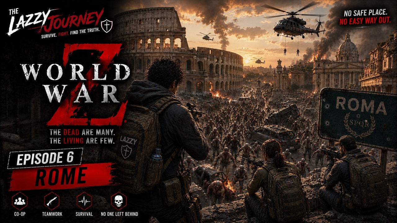 World War Z episode 6 ROME - YouTube
