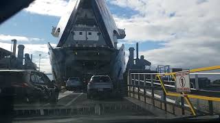 Boarding on Ferry