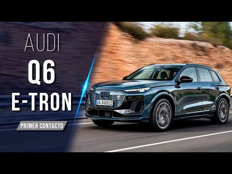 Video: Audi Q6 E Tron 2025: resena en video por Autocosmos mx