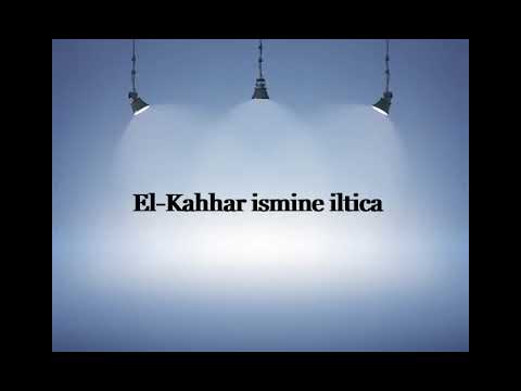 El Kahhar ismine iltica