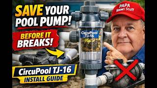 **This Pre-Filter Could Save Your Pool Pump – CircuPool TJ-16 Install Guide**