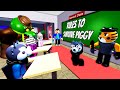 ROBLOX PIGGY - SURVIVAL SCHOOL GOES WRONG! Book 2 Chapter 7 Cutscene Roleplay Animation Theory