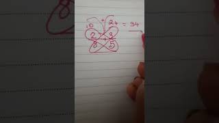 testing out butterfly method addition of fraction #tricks