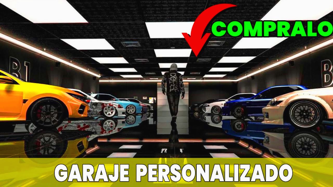 Como Comprar un Garaje en Gta 5 Online - YouTube