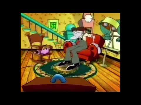 Courage The Cowardly Dog Go Animate Network Promo 2 2002 