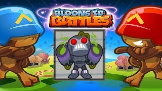 The Technological Terror vs Robo Monkey - Bloons TD Battles