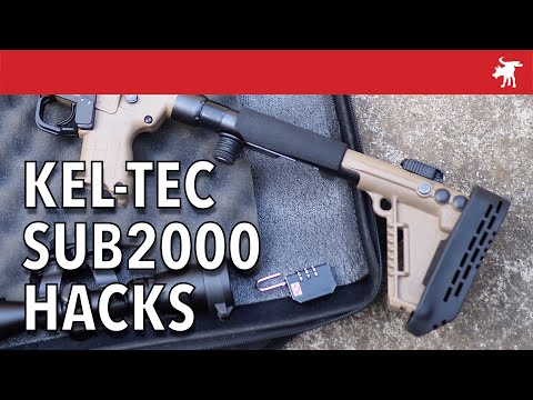 Felt Recoil Hacks for KelTec Sub2000 G2