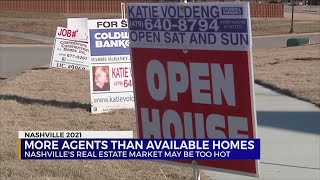 More agents than available homes