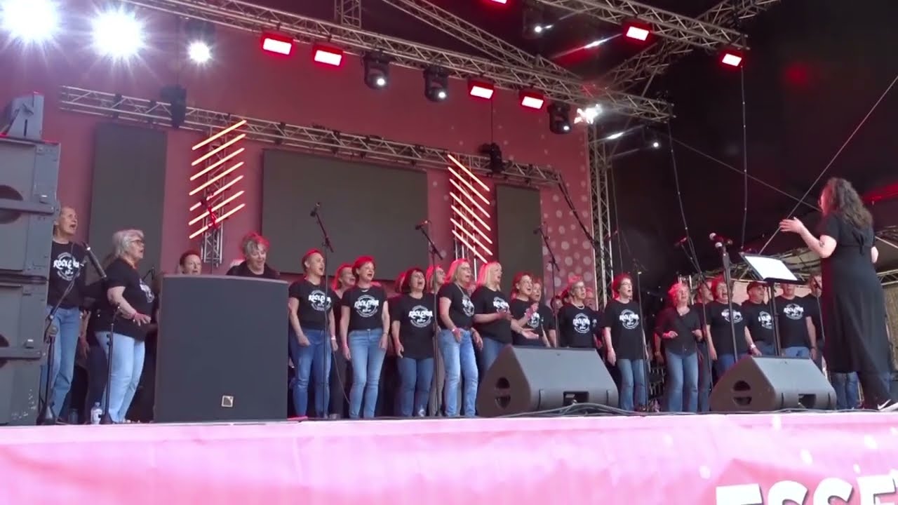 Rockchor 60+ / RuhrRockSixties Live @ESSEN.ORIGINAL 2024 – I Love Rock 'n' Roll