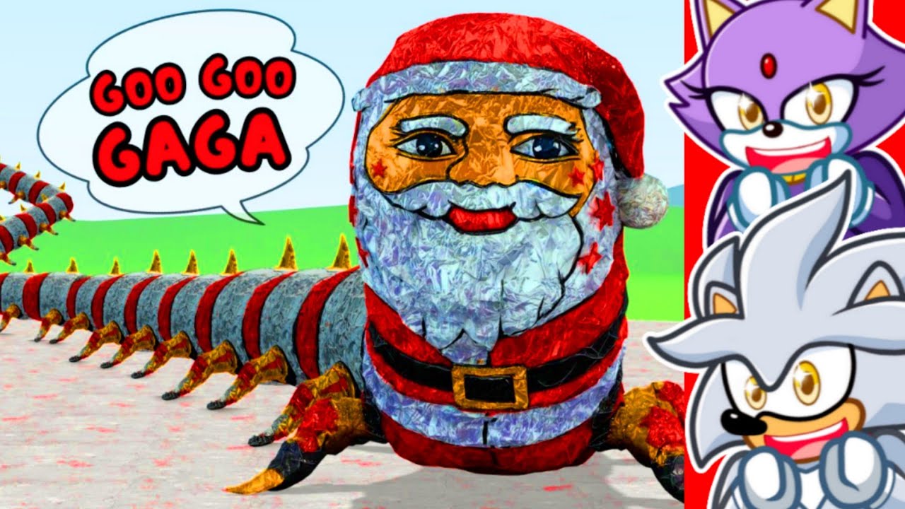 WE FOUND GOO GOO GAGA WORM in GMOD?!