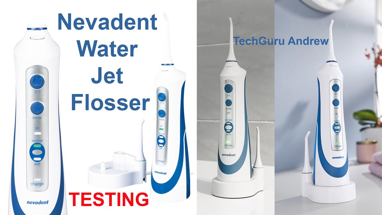 Onnodig Monica Citaat Nevadent Water Jet Flosser REVIEW - YouTube