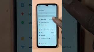 redmi note 8 developer options setting #enabledeveloperoptions #smartphone #tech #unlock