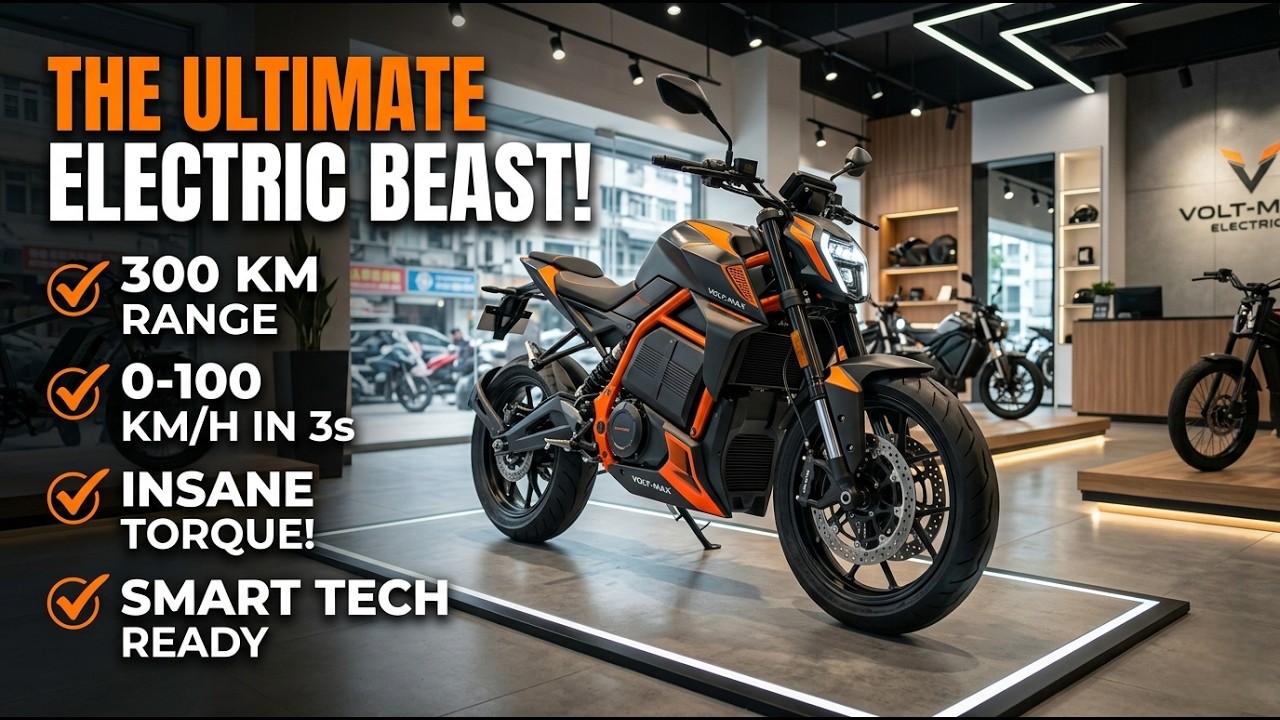 Best Electric Motorcycle 2027