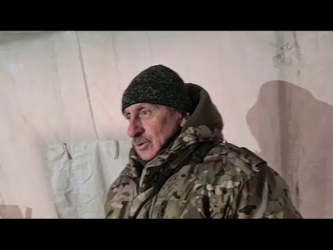 Поездка в воинскую часть Южного военного округа