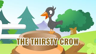 Children learn English through stories: The thirsty crow | Elephant English