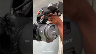 Sony FS5 Mark II 4K XDCAM Super 35 CMOS Sensor Video Camera Equipped with PZ 18-200mm Lens (Used)