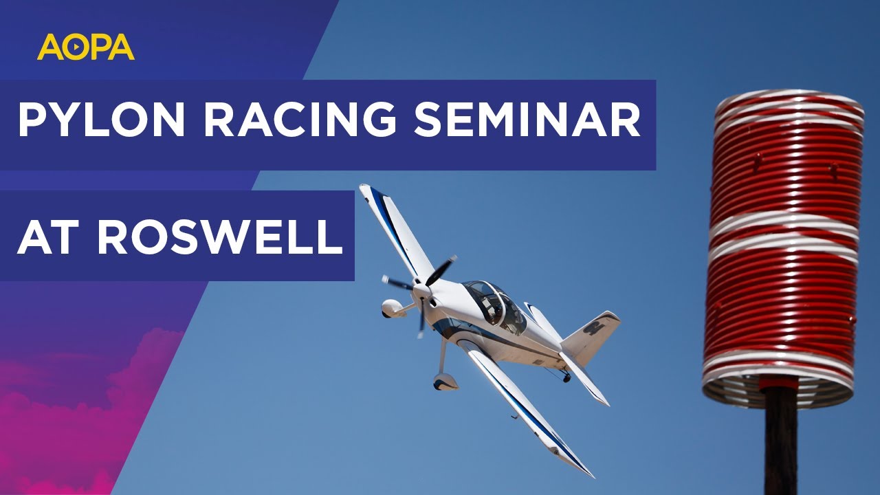 Обучение воздушным гонкам в Розуэлле