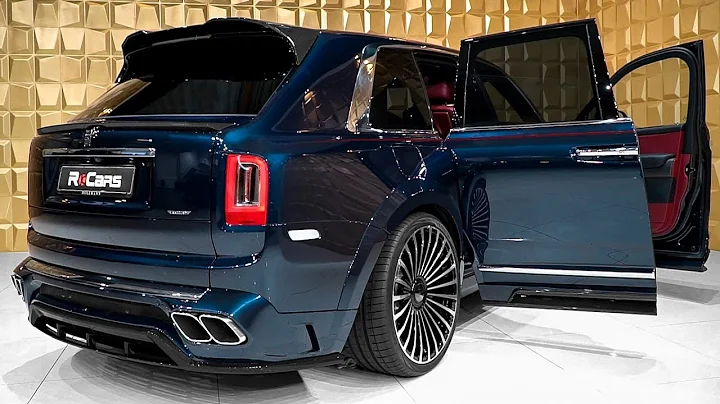 2020 MANSORY Rolls Royce Cullinan - Gorgeous Luxur...