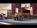 April 2023 Kennedy Branch Honor piano
