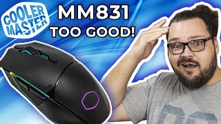 A GREAT Mouse From Cooler Master?! | Cooler Master MasterMouse MM831 Review screenshot 1