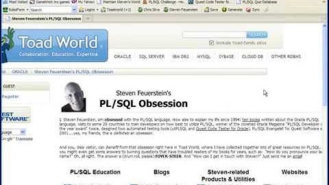 BEST PRACTICES PLSQL  3