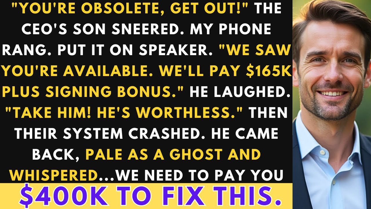 Старший архитектор уволен как «неактуальный» – его месть парализовала компанию | Корпоративная месть