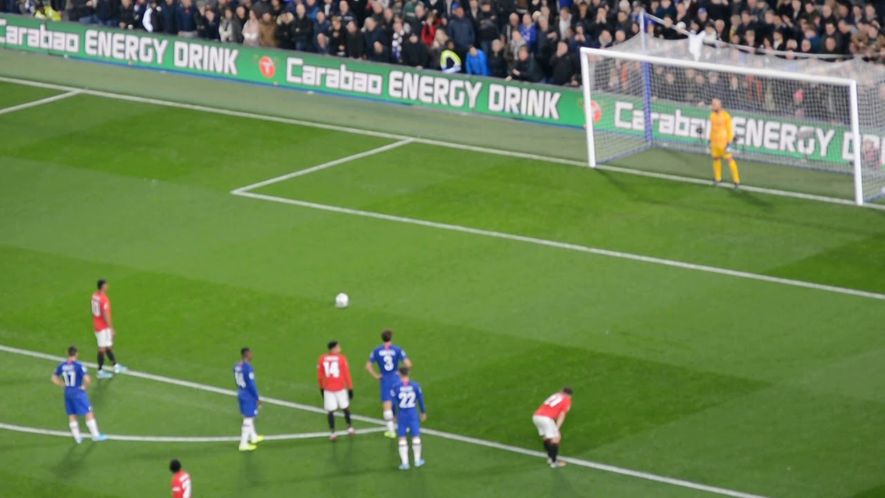 Marcus Rashford First Goal against Chelsea - YouTube