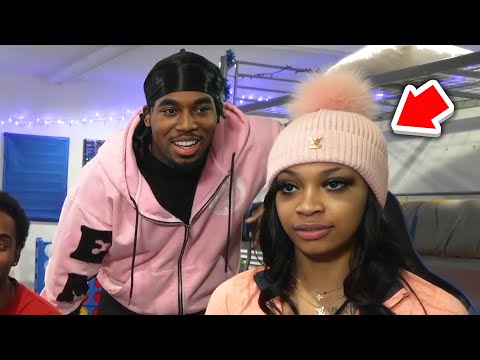 Idris Rizzes Up Ekane On Deshae Frost's Stream 😍