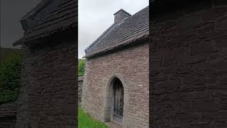 Impressive church location #wales