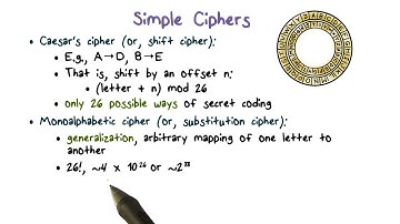 Simple Ciphers