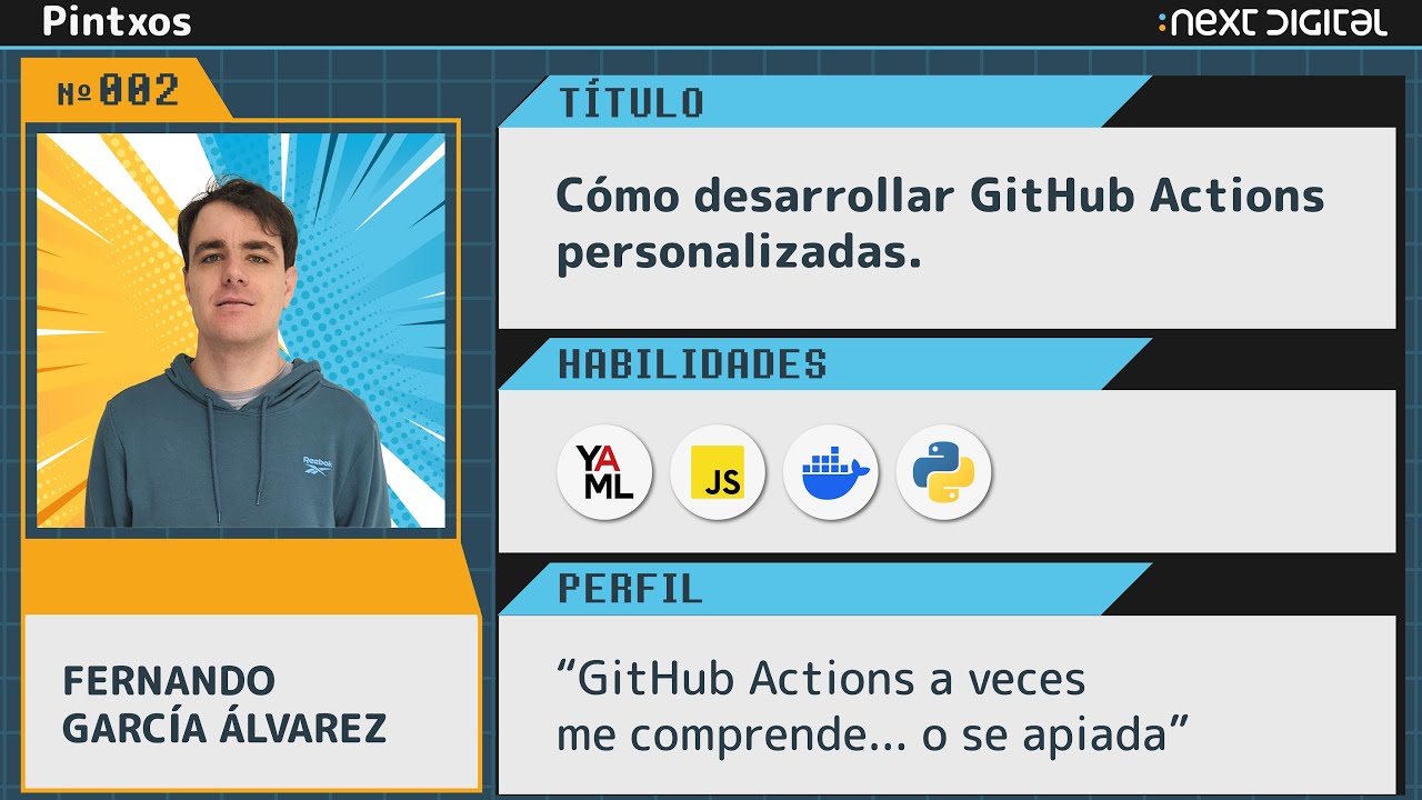 Cómo desarrollar GitHub Actions personalizadas
