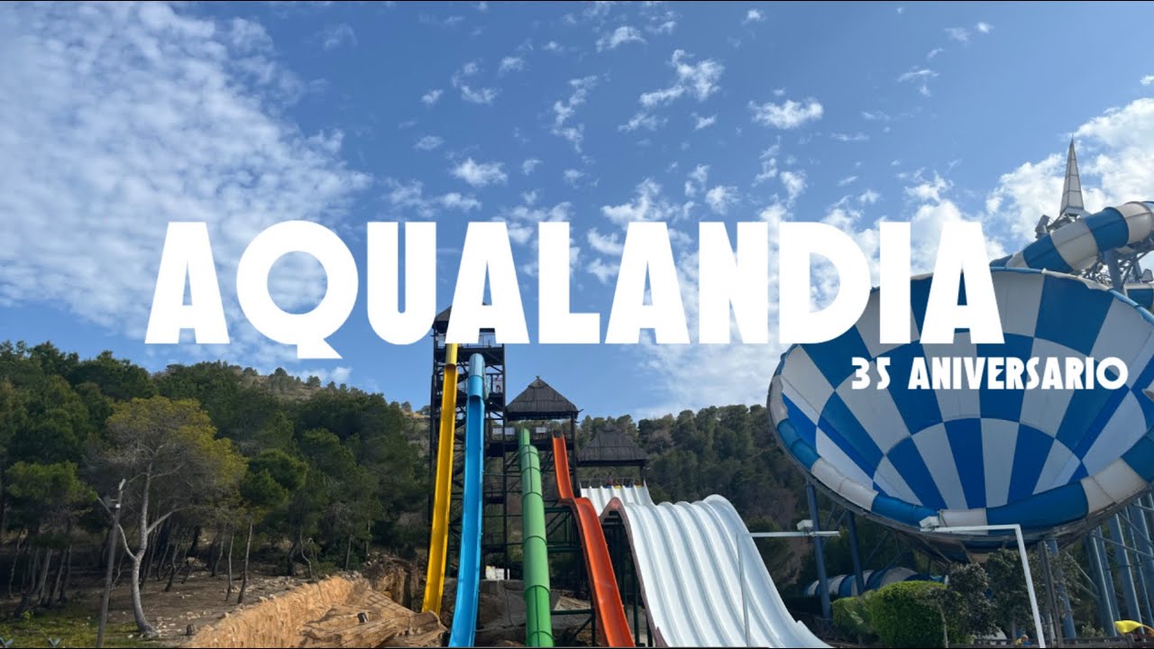 Esto es Aqualandia Benidorm!.Con NOVEDADES!
