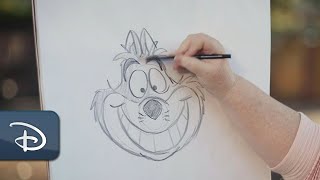 Disney Pencil Magic With Stacia Martin | Celebrating Cheshire Cat from Alice in Wonderland