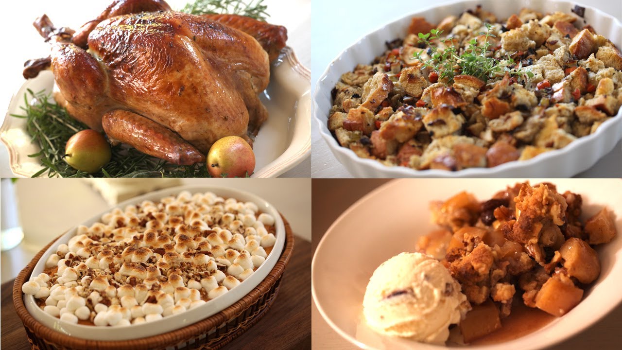 Thanksgiving Dinner Recipes For Rookies Youtube
