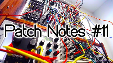 Patch Notes #11 - Analog Shift Register with Ornament & Crime