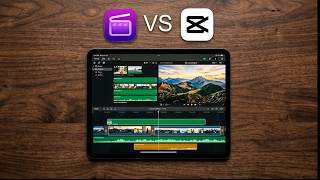 iPad Video Editing: Final Cut Pro vs Capcut PAD