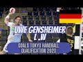 Uwe Gensheimer L W Goals Tokyo Handball Qualification 2020