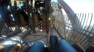 Black Mamba Phantasialand Onride 2015