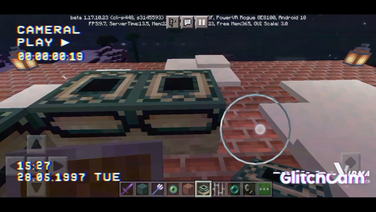 how to make end portal on maine craft